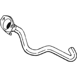 Tubo di scarico BOSAL 753-737