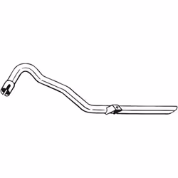 Tubo di scarico BOSAL 801-185