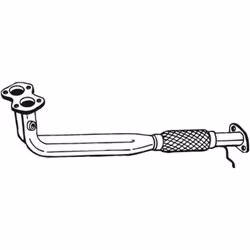 Tubo di scarico BOSAL 823-833 - Vista aggiuntiva 2