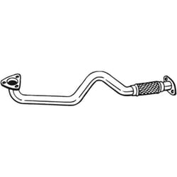 Tubo di scarico BOSAL 823-863