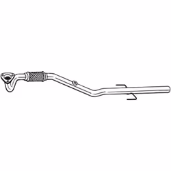 Tubo di scarico BOSAL 878-375 - Vista aggiuntiva 2