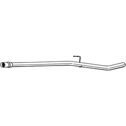 Tubo di scarico BOSAL 878-891