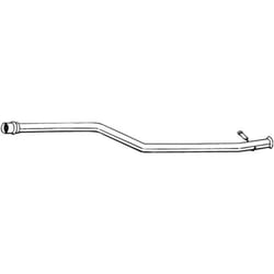 Tubo di scarico BOSAL 880-617