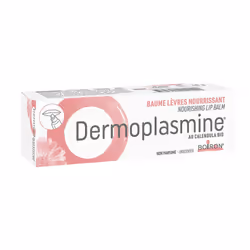 Boiron Dermoplasmine Balsamo Labbra è un balsamo nutriente e riparatore, specifico per le labbra screpolate.