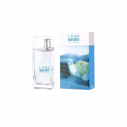 KENZO L'EAU, Donna, 50 ml, Fiore di loto, Pepe verde, Menta, Yuzu, Cedro, Muschio bianco, Spray