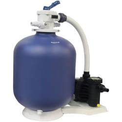 Gruppo di filtrazione per piscina da 40 a 70 m3 - portata 10 m3/h - 103461 Aqualux