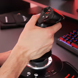Thrustmaster T.Flight Hotas X Nero Simulazione di Volo PC - Vista aggiuntiva 5