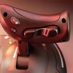 Thrustmaster T.Flight Hotas X Nero Simulazione di Volo PC - Vista aggiuntiva 6