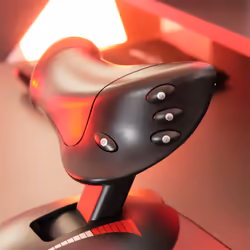 Thrustmaster T.Flight Hotas X Nero Simulazione di Volo PC - Vista aggiuntiva 7