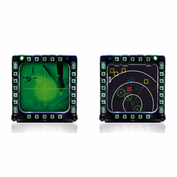 Thrustmaster MFD Cougar Pack Nero Joystick PC - Vista aggiuntiva 5