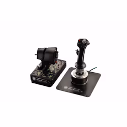 Thrustmaster Hotas Warthog Nero Joystick PC, Playstation 3 - Vista aggiuntiva 4
