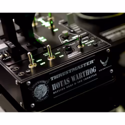 Thrustmaster Hotas Warthog Nero Joystick PC, Playstation 3 - Vista aggiuntiva 5