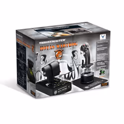 Thrustmaster Hotas Warthog Nero Joystick PC, Playstation 3 - Vista aggiuntiva 6