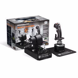 Thrustmaster Hotas Warthog Nero Joystick PC, Playstation 3 - Vista aggiuntiva 7