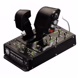 Thrustmaster HOTAS Warthog Dual Throttles Nero USB Simulazione di Volo PC - Vista aggiuntiva 4