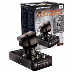 Thrustmaster HOTAS Warthog Dual Throttles Nero USB Simulazione di Volo PC - Vista aggiuntiva 6