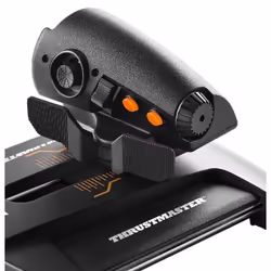 Thrustmaster TWCS Throttle Nero USB Joystick Analogico PC - Vista aggiuntiva 4
