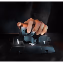 Thrustmaster TWCS Throttle Nero USB Joystick Analogico PC - Vista aggiuntiva 6