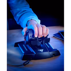 Thrustmaster TWCS Throttle Nero USB Joystick Analogico PC - Vista aggiuntiva 8