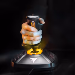 Thrustmaster T-16000M FC S Nero, Arancione USB Joystick Analogico/Digitale PC - Vista aggiuntiva 6