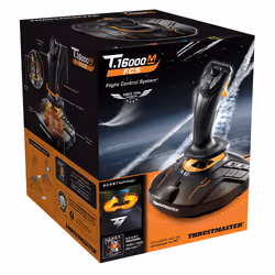 Thrustmaster T-16000M FC S Nero, Arancione USB Joystick Analogico/Digitale PC - Vista aggiuntiva 7