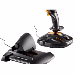 Thrustmaster T-16000M FCS Hotas Nero, Arancione USB Joystick Analogico/Digitale MAC, PC - Vista aggiuntiva 8
