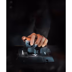 Thrustmaster T-16000M FCS Flight Pack Nero USB Joystick Analogico/Digitale MAC, PC - Vista aggiuntiva 4
