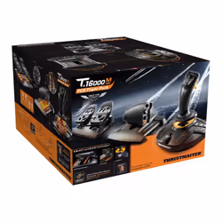 Thrustmaster T-16000M FCS Flight Pack Nero USB Joystick Analogico/Digitale MAC, PC - Vista aggiuntiva 7