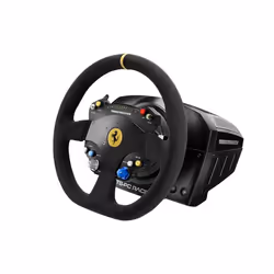 Thrustmaster TS-PC Racer Ferrari 488 Challenge Edition Nero USB 2.0 Volante Analogico/Digitale - Vista aggiuntiva 4