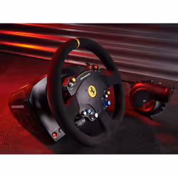 Thrustmaster TS-PC Racer Ferrari 488 Challenge Edition Nero USB 2.0 Volante Analogico/Digitale - Vista aggiuntiva 5