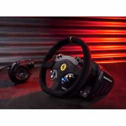 Thrustmaster TS-PC Racer Ferrari 488 Challenge Edition Nero USB 2.0 Volante Analogico/Digitale - Vista aggiuntiva 6