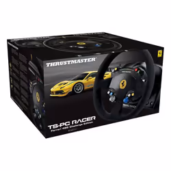 Thrustmaster TS-PC Racer Ferrari 488 Challenge Edition Nero USB 2.0 Volante Analogico/Digitale - Vista aggiuntiva 7