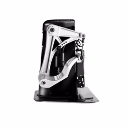 Thrustmaster TPR Rudder Nero, Argento USB Simulazione di Volo Analogico PC - Vista aggiuntiva 4