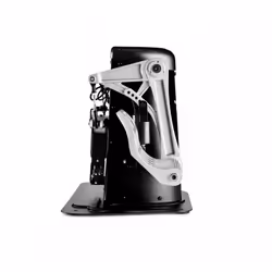 Thrustmaster TPR Rudder Nero, Argento USB Simulazione di Volo Analogico PC - Vista aggiuntiva 5
