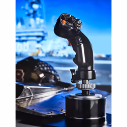 Thrustmaster F/A-18C Hornet HOTAS Nero Joystick - Vista aggiuntiva 6
