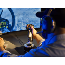 Thrustmaster F/A-18C Hornet HOTAS Nero Joystick - Vista aggiuntiva 7