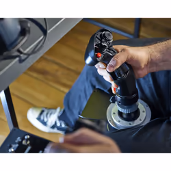 Thrustmaster F/A-18C Hornet HOTAS Nero Joystick - Vista aggiuntiva 8