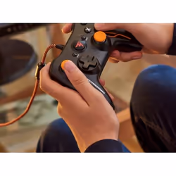 Thrustmaster GP XID PRO eSport edition Nero, Arancione Gamepad Analogico/Digitale PC - Vista aggiuntiva 5