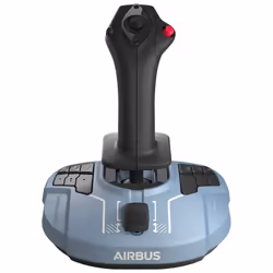 Thrustmaster Airbus Edition Nero, Blu USB Joystick Analogico/Digitale PC - Vista aggiuntiva 4