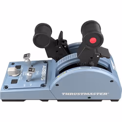 Thrustmaster Airbus Edition Nero, Blu USB Joystick Analogico/Digitale PC - Vista aggiuntiva 5