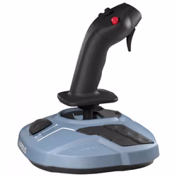 Thrustmaster TCA Sidestick Airbus edition Nero, Blu USB Joystick PC - Vista aggiuntiva 4