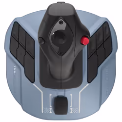 Thrustmaster TCA Sidestick Airbus edition Nero, Blu USB Joystick PC - Vista aggiuntiva 5
