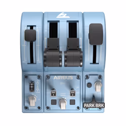 Thrustmaster TCA Quadrant Add-On Airbus Edition Nero, Blu Simulazione di Volo PC - Vista aggiuntiva 5