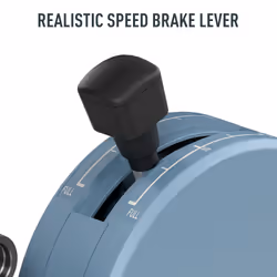 Thrustmaster TCA Quadrant Add-On Airbus Edition Nero, Blu Simulazione di Volo PC - Vista aggiuntiva 7