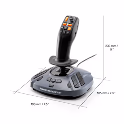 Thrustmaster SimTask FarmStick, Joystick Multifunzione per il Farming - Vista aggiuntiva 4