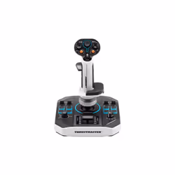 Thrustmaster Sol-R 1, Flightstick, PC, Analogico/Digitale, Cablato, USB, USB tipo-C
