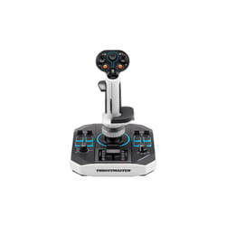 Thrustmaster Sol-R 1 Nero, Bianco USB Flightstick Analogico/Digitale PC