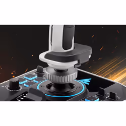 Thrustmaster Sol-R 1 Nero, Bianco USB Flightstick Analogico/Digitale PC - Vista aggiuntiva 4