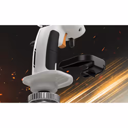 Thrustmaster Sol-R 1 Nero, Bianco USB Flightstick Analogico/Digitale PC - Vista aggiuntiva 5