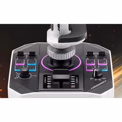 Thrustmaster Sol-R 1 Nero, Bianco USB Flightstick Analogico/Digitale PC - Vista aggiuntiva 6